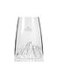 Alaskanmaker - Verre design Topographique -Mont Rosa - 1 pièce