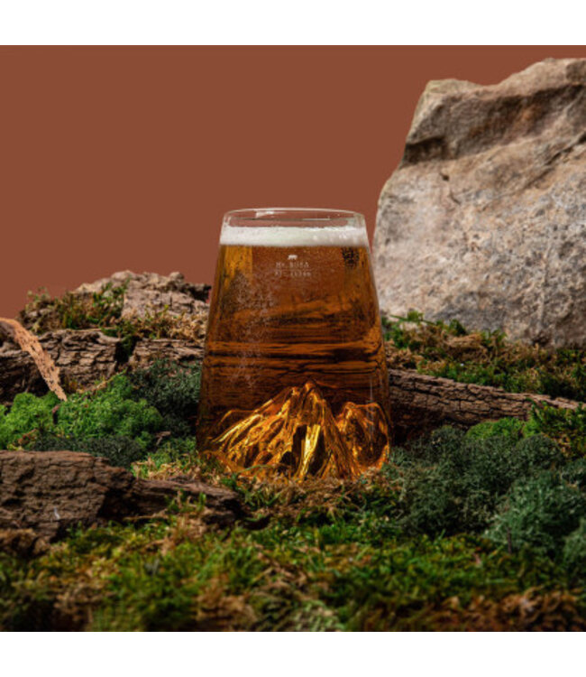 Alaskanmaker - Verre design Topographique -Mont Rosa - 1 pièce