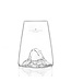 Alaskanmaker - Verre design Topographique -Pic Du Midi - 1 pièce