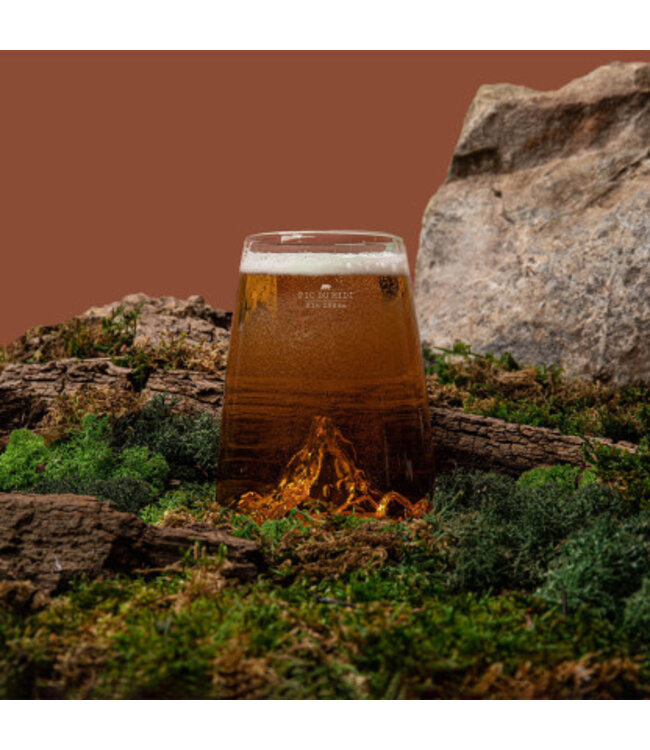 Alaskanmaker - Design Glas Topographic - Pic Du Midi - 1 Stuk