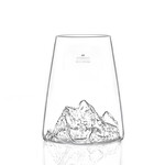Alaskanmaker Alaskanmaker - Design Glas Topographic - Everest - 1 Stuk