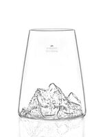 Alaskanmaker Alaskanmaker - Verre design Topographique  Everest - 1 pièce