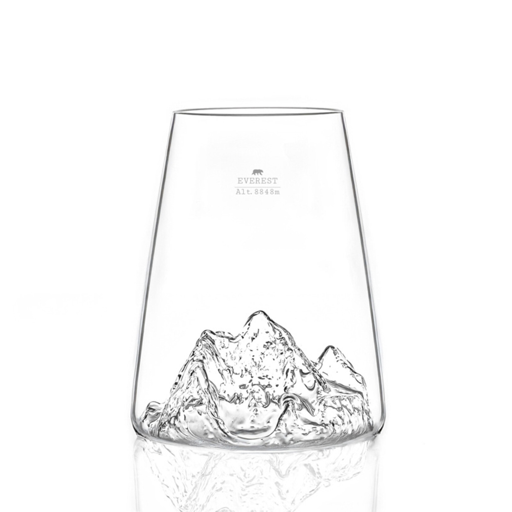 Alaskan Maker Alaskanmaker - Design Glas Topographic - Everest - 1 Stuk