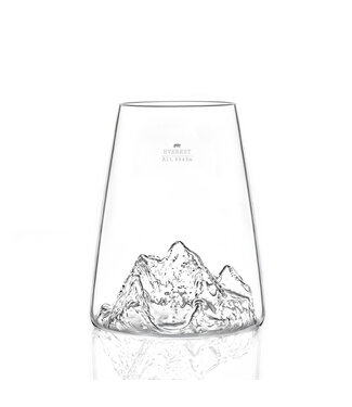 Alaskan MAKER Alaskanmaker - Design Glas Topographic - Everest - 1 Stuk
