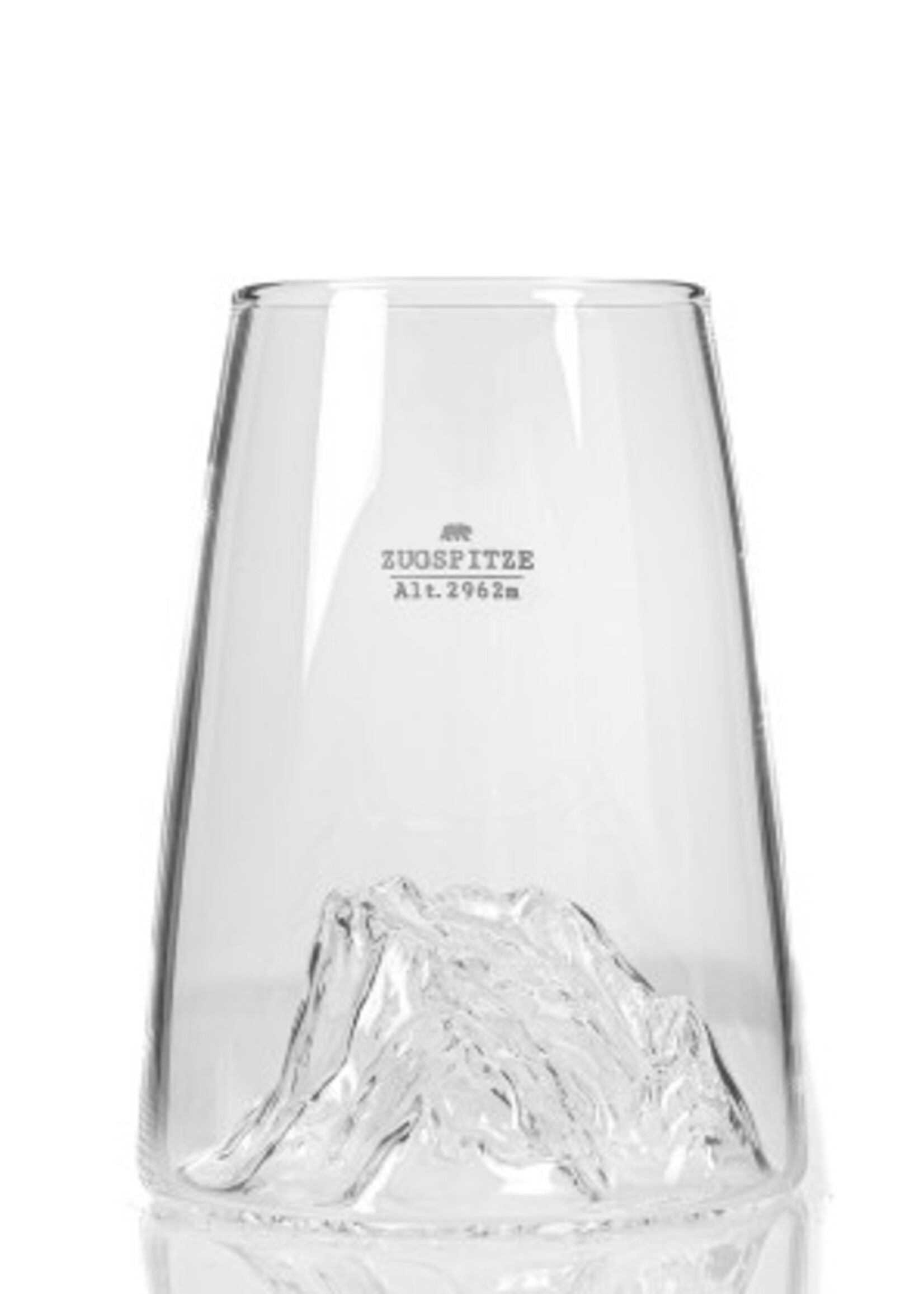 Alaskanmaker Alaskanmaker - Design Glas Topographic - Zugspitze - 1 Stuk