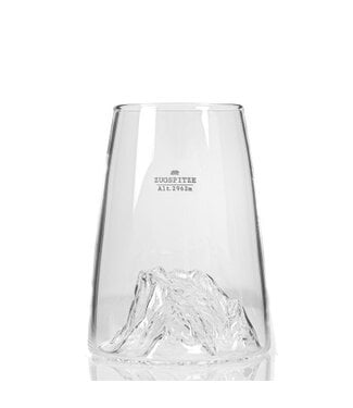 Alaskan MAKER Alaskanmaker - Verre design Topographique  Zugspitze - 1 pièce