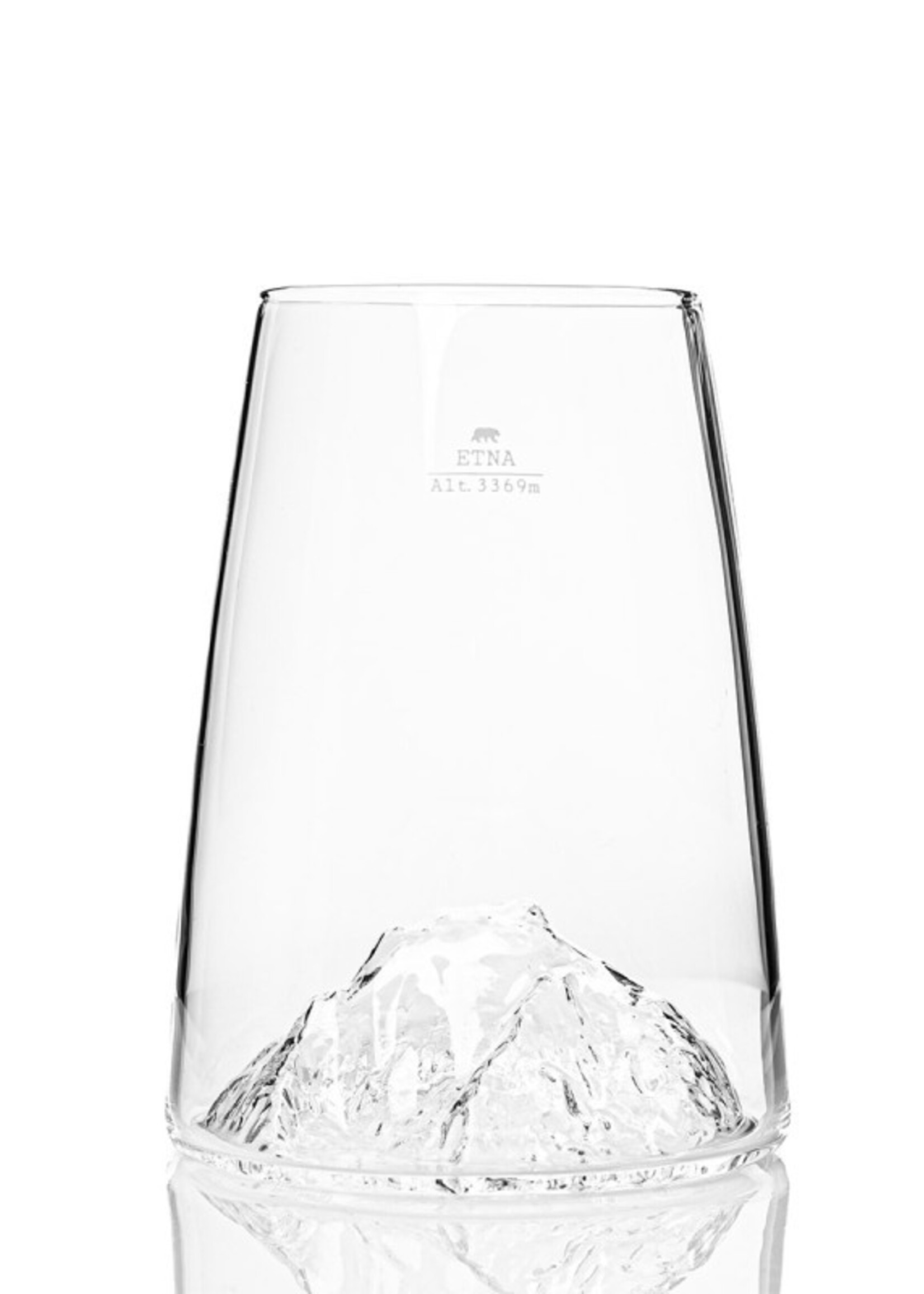 Alaskanmaker Alaskanmaker - Verre design Topographique  Etna  - 1 pièce