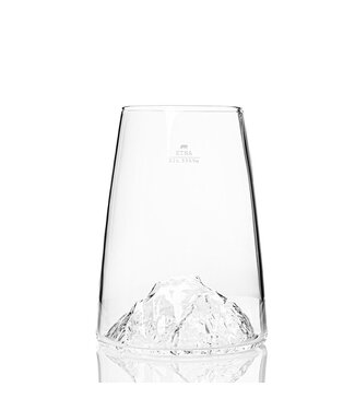 Alaskan MAKER Alaskanmaker - Design Glas Topographic - Etna - 1 Stuk