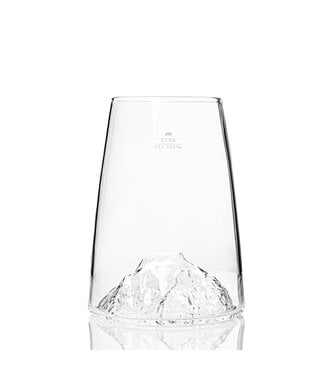 Alaskan MAKER Alaskanmaker - Verre design Topographique  Etna  - 1 pièce