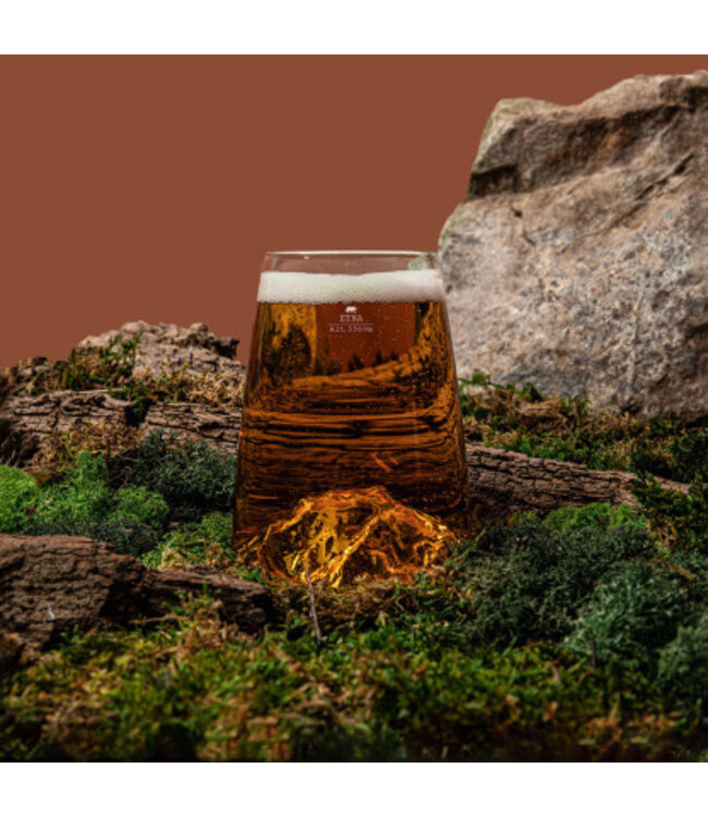 Alaskanmaker - Design Glas Topographic - Etna - 1 Stuk