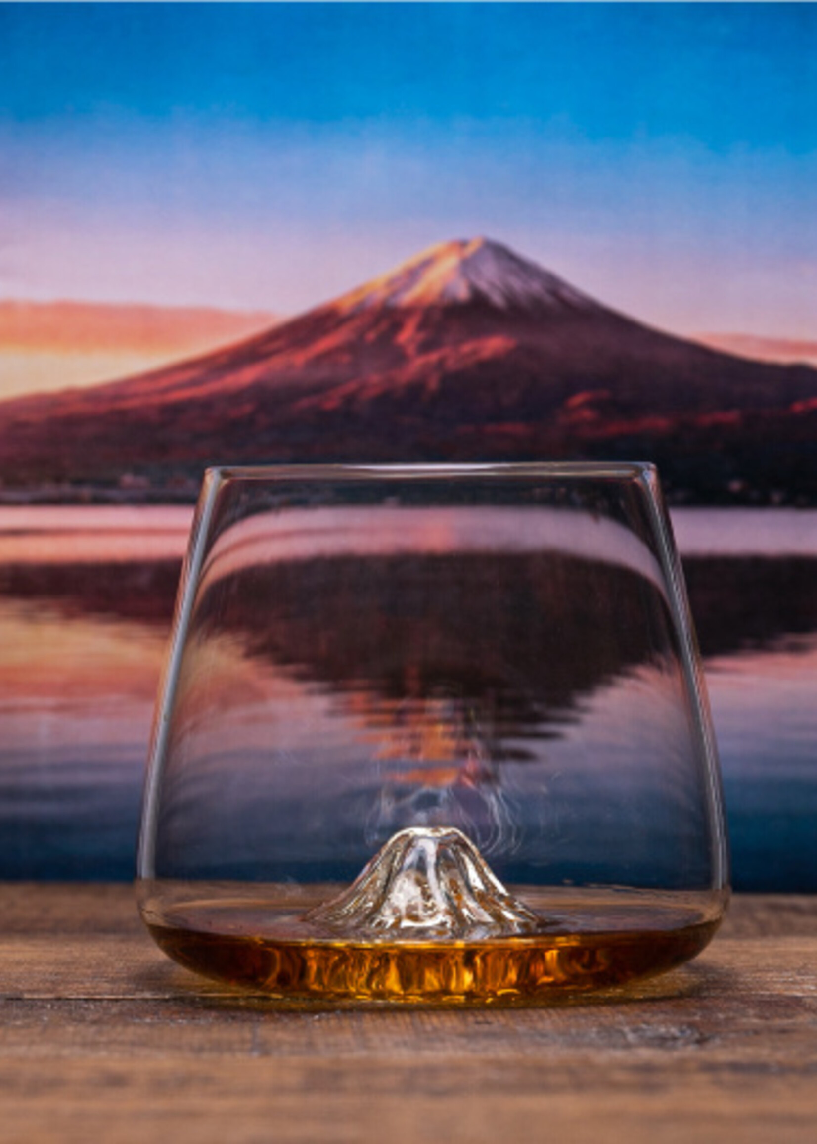 Alaskanmaker Alaskanmaker - Lot de 2 verres - Topographic - Fuji/Denali