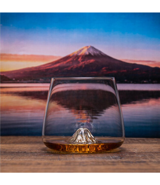 Alaskan MAKER Alaskanmaker - Lot de 2 verres - Topographic - Fuji/Denali