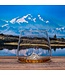 Alaskan MAKER Alaskanmaker - Lot de 2 verres - Topographic - Fuji/Denali