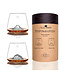 Alaskanmaker - Set van 2 glazen - Topographic - Fuji/Denali