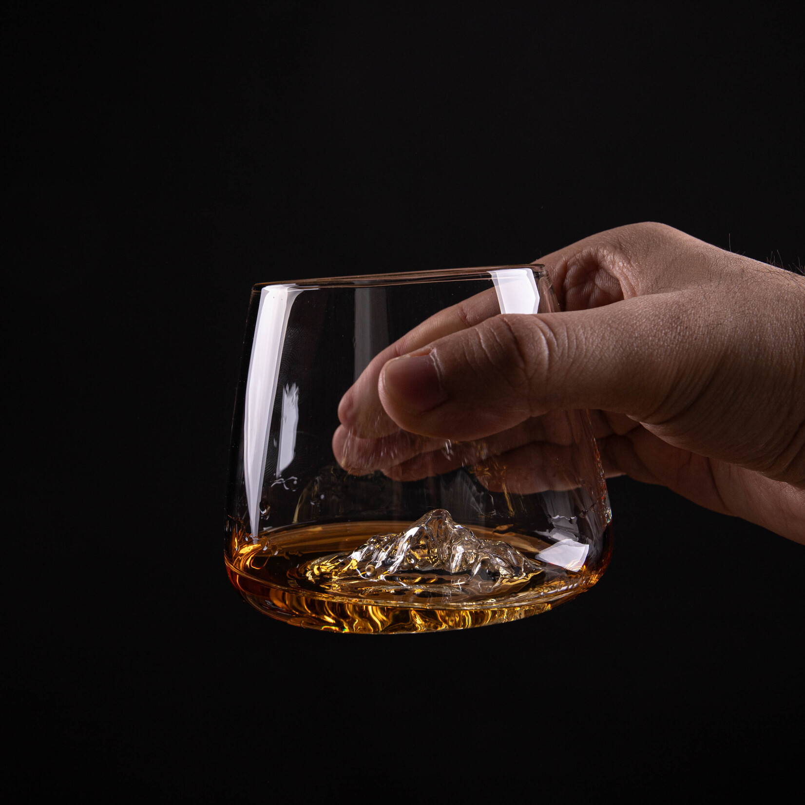 Alaskanmaker Alaskanmaker - Set van 2 glazen - Topographic - Everest/Mont Blanc