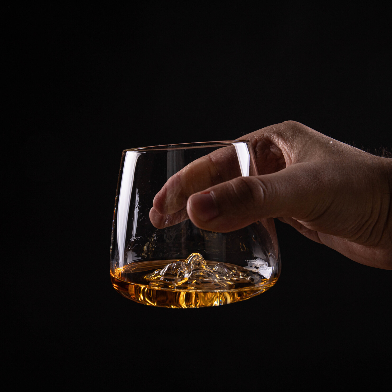 Alaskan Maker Alaskanmaker - Set van 2 glazen - Topographic - Everest/Mont Blanc