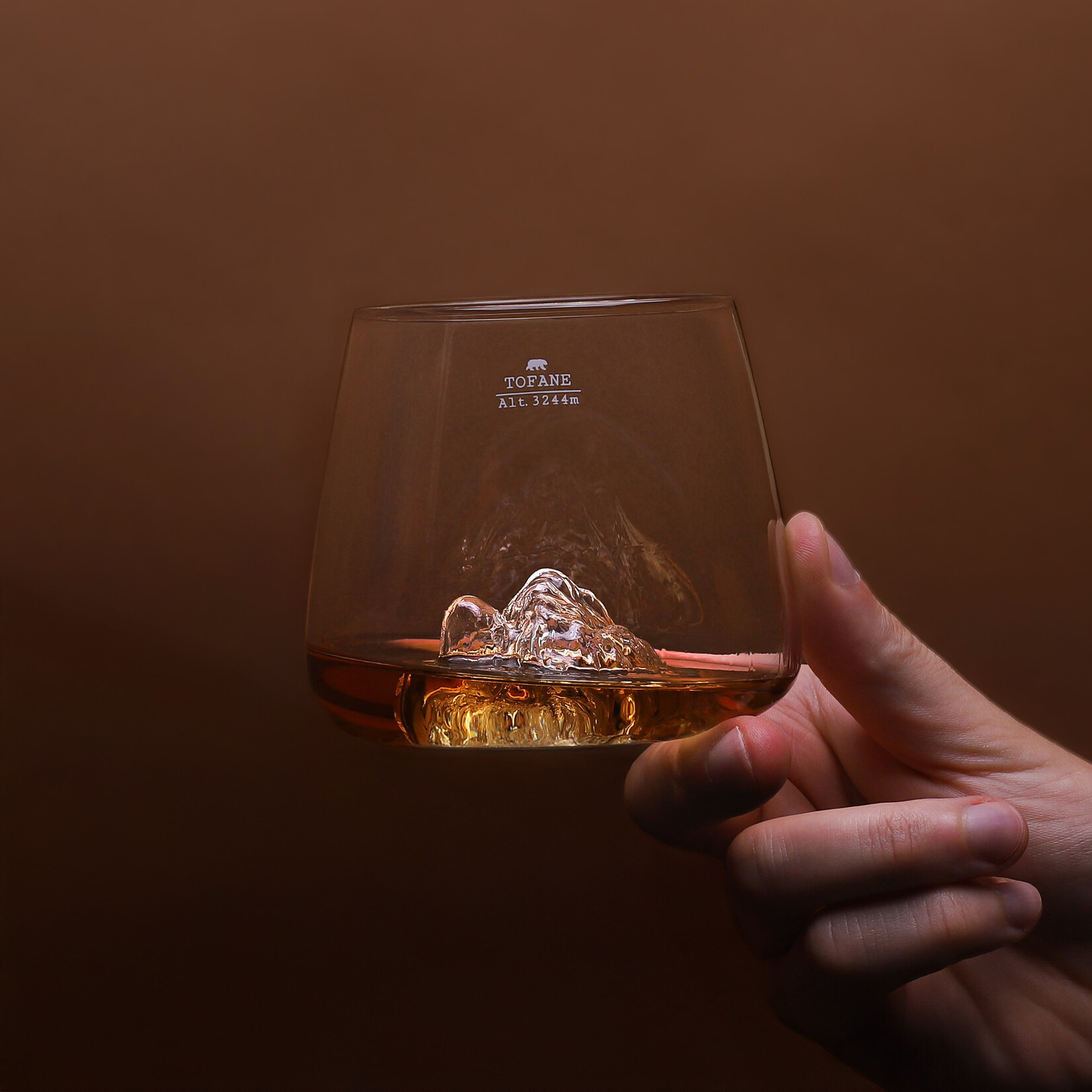 Alaskan Maker Alaskanmaker  - Lot de 2 verres - Topographic -  Tofane/Marmolada