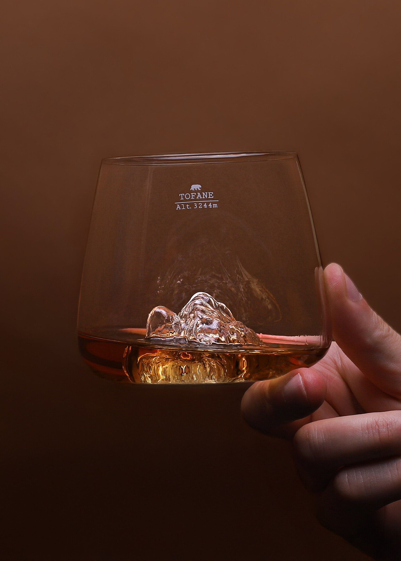 Alaskanmaker Alaskanmaker  - Lot de 2 verres - Topographic -  Tofane/Marmolada
