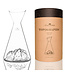 Alaskanmaker - Glazen water kan - Topographic - Mont Blanc - 1 Stuk
