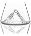 Alaskanmaker - Carafe à eau en verre - Topographique - Matterhorn  - 1 pièce