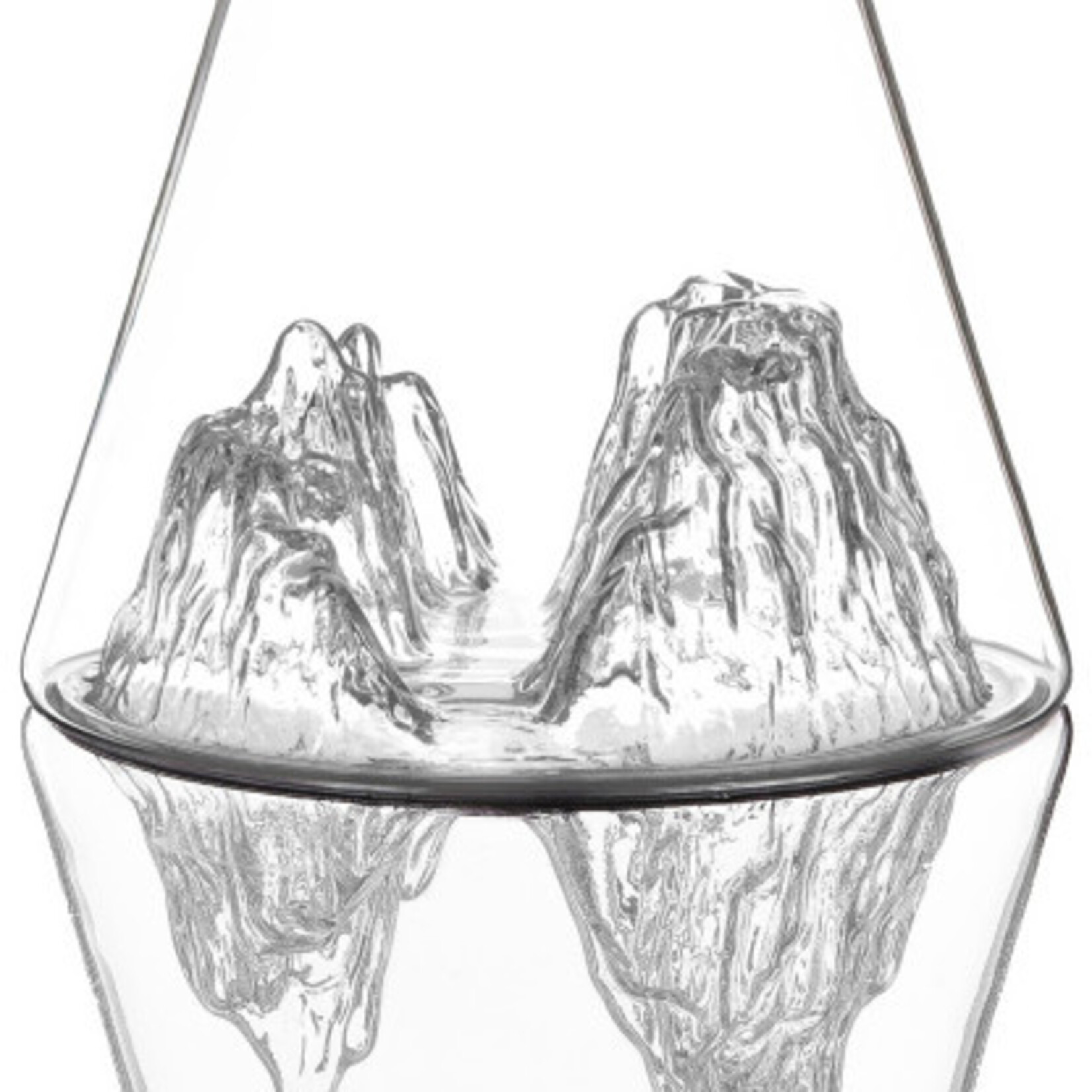 Alaskan Maker Alaskanmaker - Carafe à eau en verre - Topographique - Grand Canyon - 1 pièce