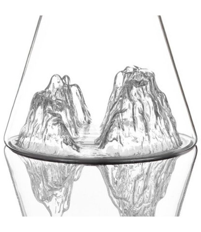 Alaskanmaker - Glazen water kan - Topographic - Grand Canyon - 1 Stuk