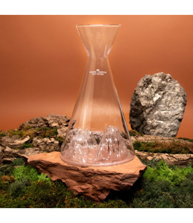 Alaskanmaker - Glazen water kan - Topographic - Grand Canyon - 1 Stuk