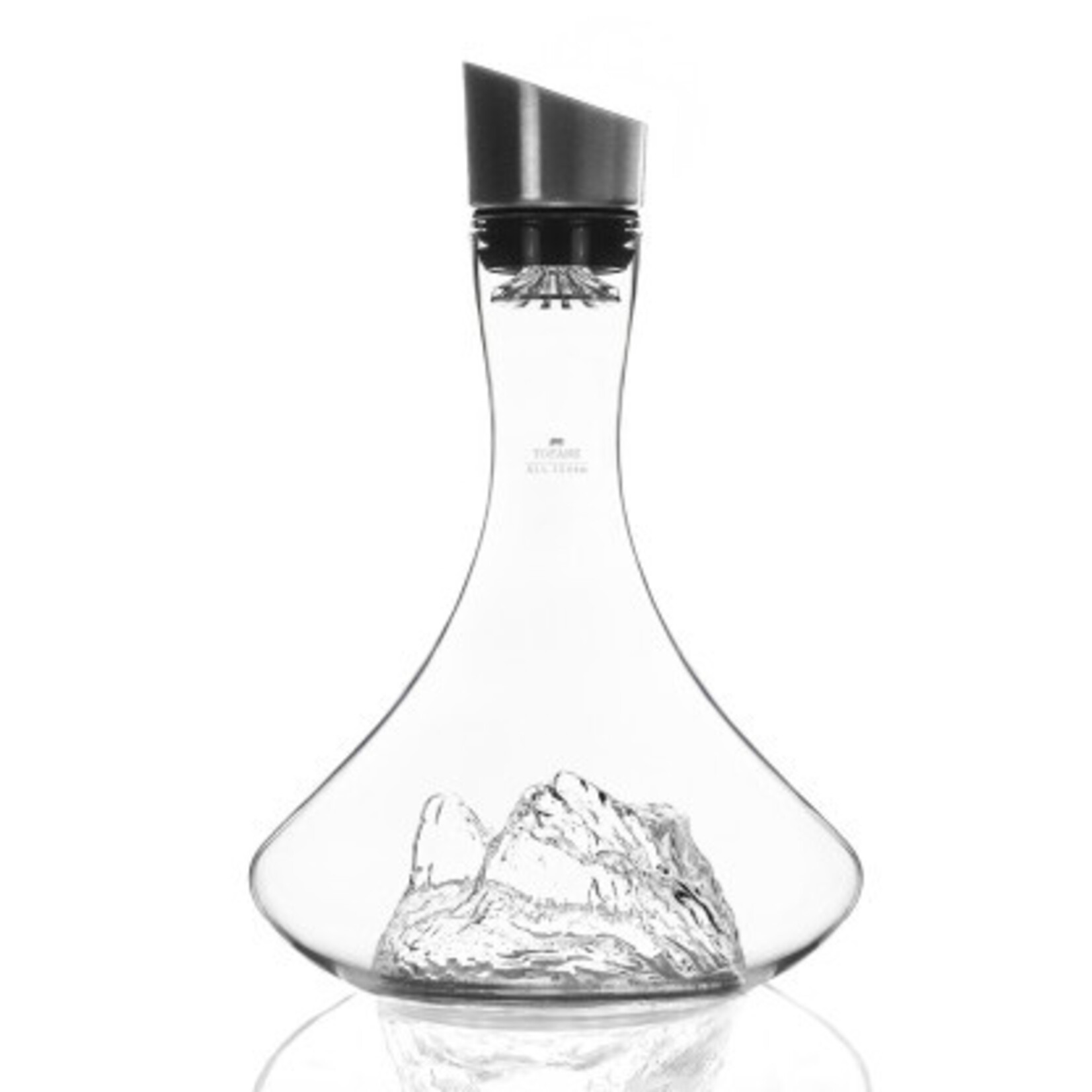 Alaskan Maker Alaskan - Carafe à vin - Topographique - 1 pièce - Tofane