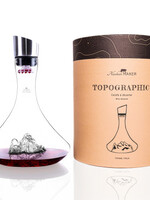 Alaskanmaker Alaskan - Carafe à vin - Topographique - 1 pièce - Tofane