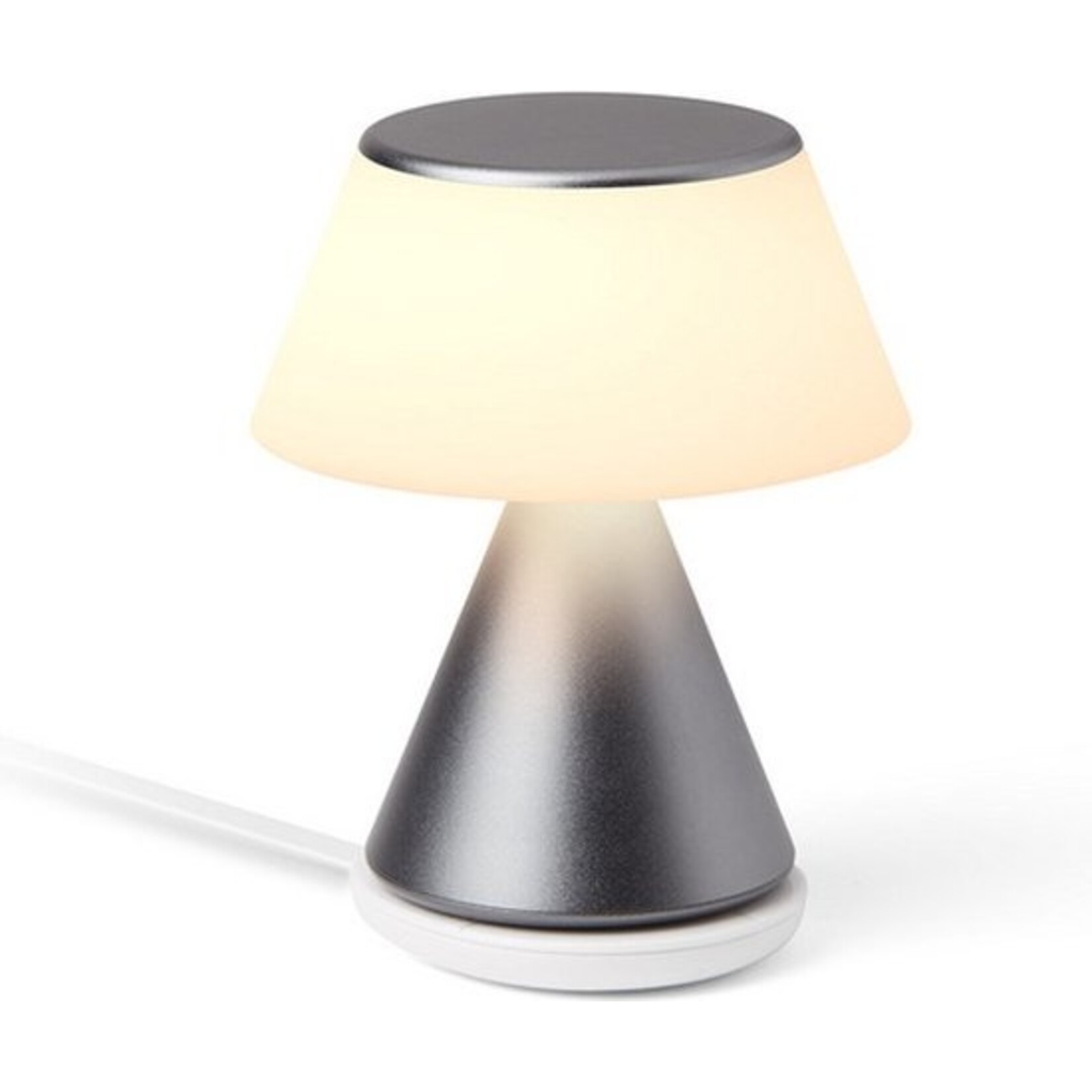 Lexon Lexon Design - LUMA Portable - Lampe LED - Gris foncé