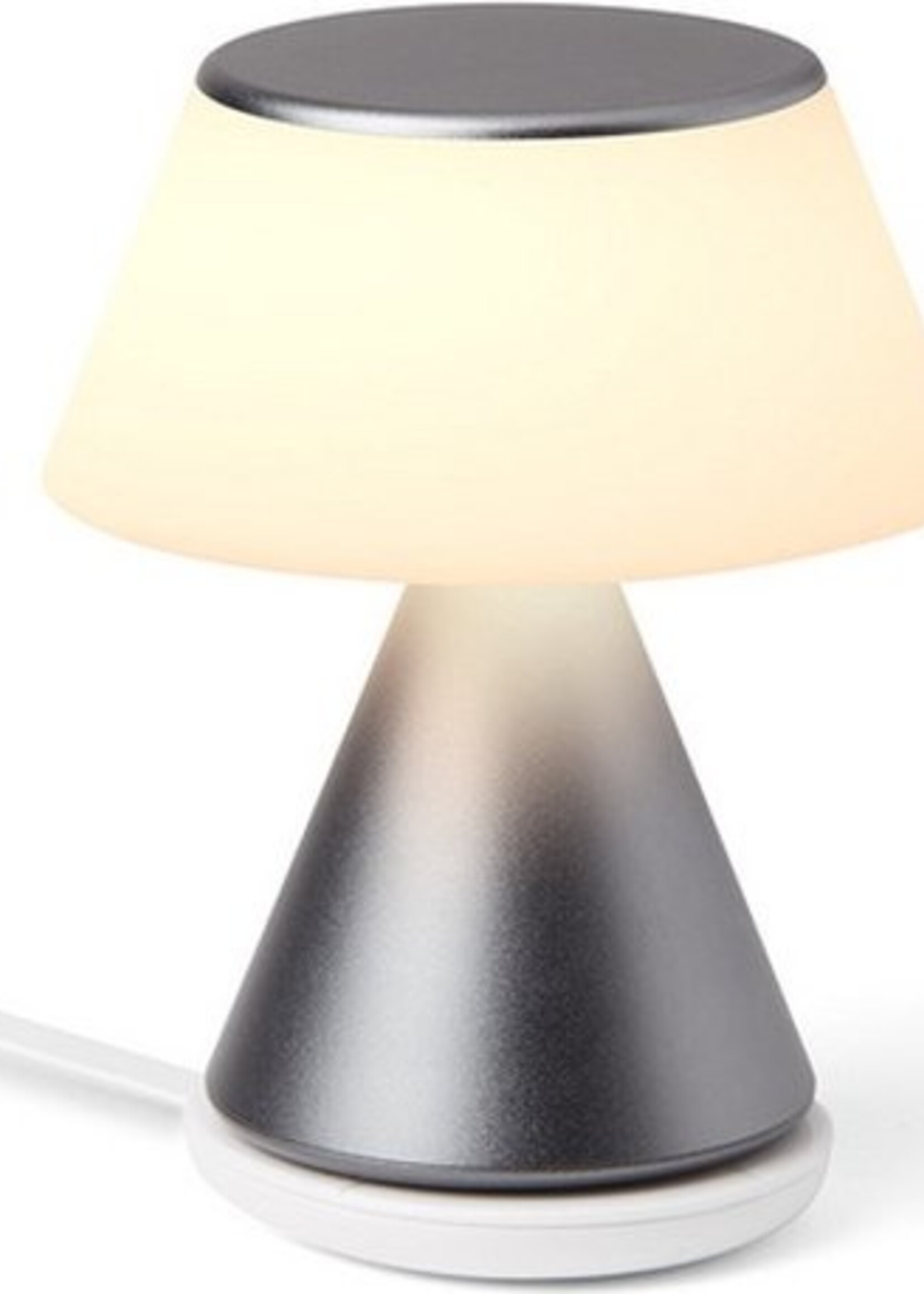 Lexon Lexon Design - LUMA Portable - Lampe LED - Gris foncé