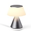 Lexon Design - LUMA Portable - LED Lamp - Donkergrijs