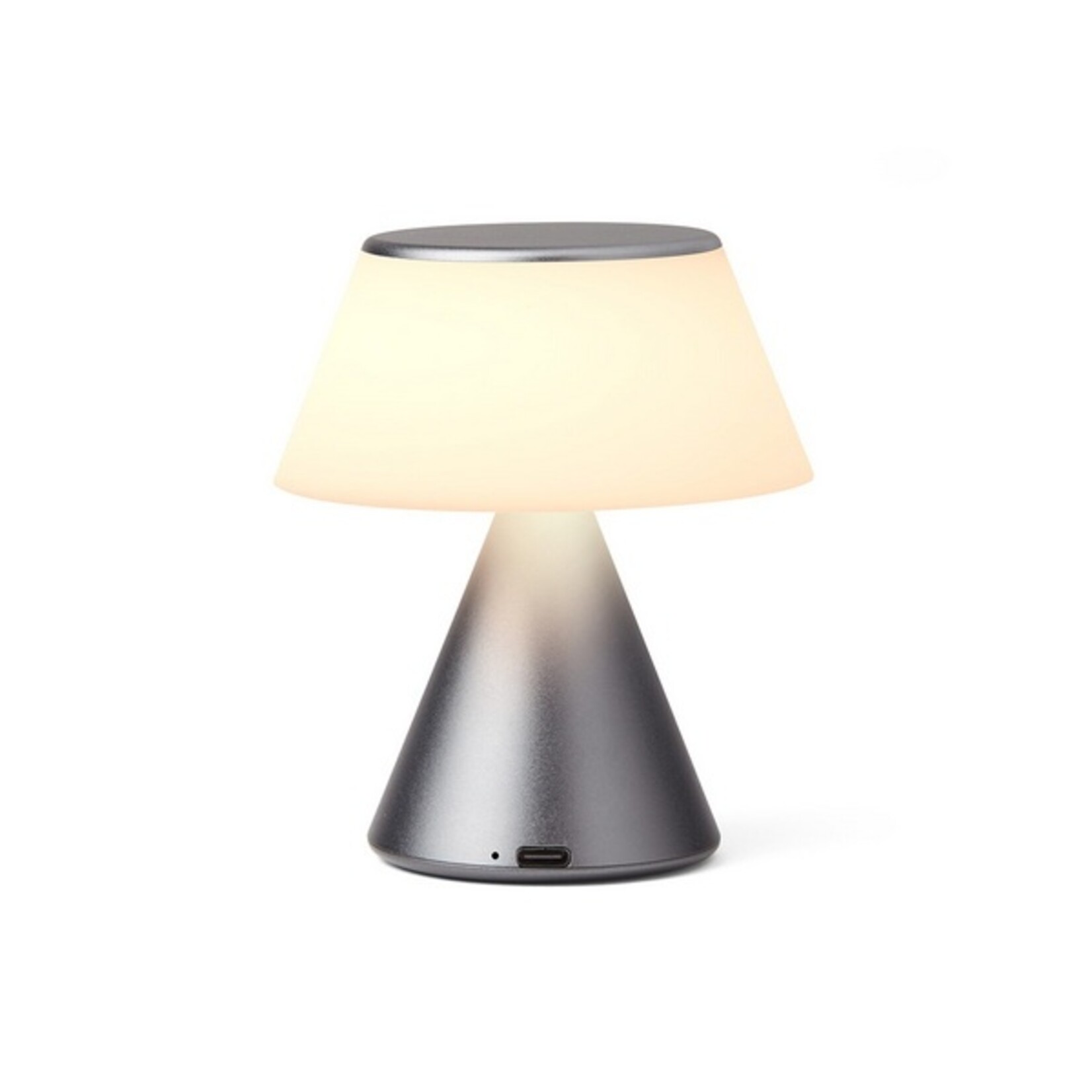 Lexon Lexon Design - LUMA Portable - LED Lamp - Donkergrijs