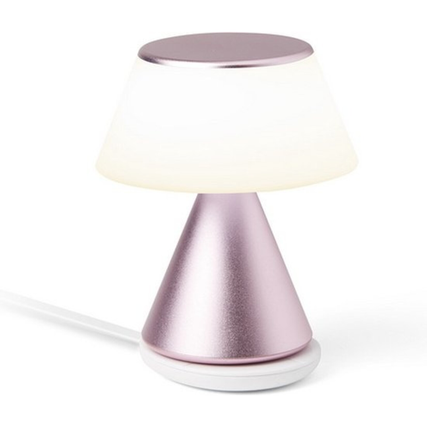 Lexon Lexon Design - LUMA Portable - LED Lamp - Licht roze