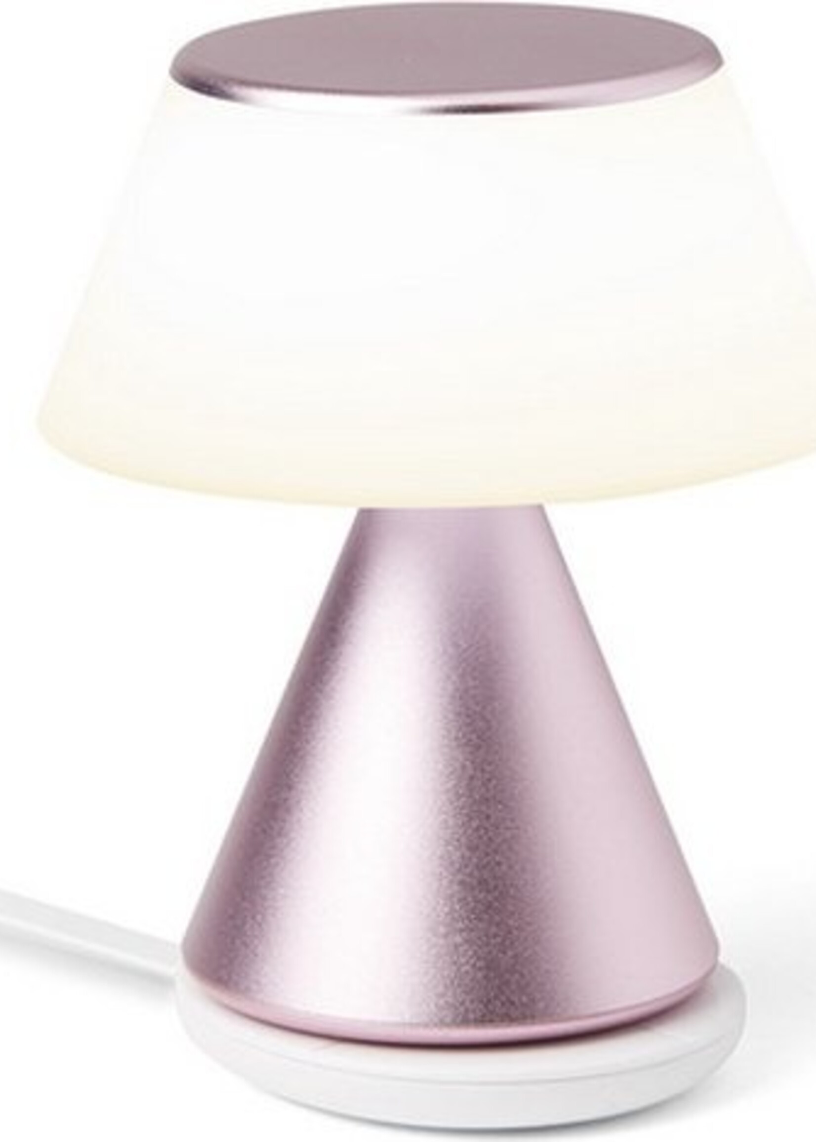 Lexon Lexon Design - LUMA Portable - Lampe LED - Rose pâle