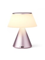 Lexon Lexon Design - LUMA Portable - LED Lamp - Licht roze