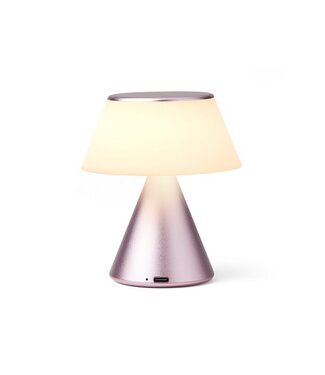 Lexon Lexon Design - LUMA Portable - Lampe LED - Rose pâle