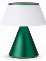 Lexon Lexon Design - LUMA Portable - LED Lamp - Donker groen