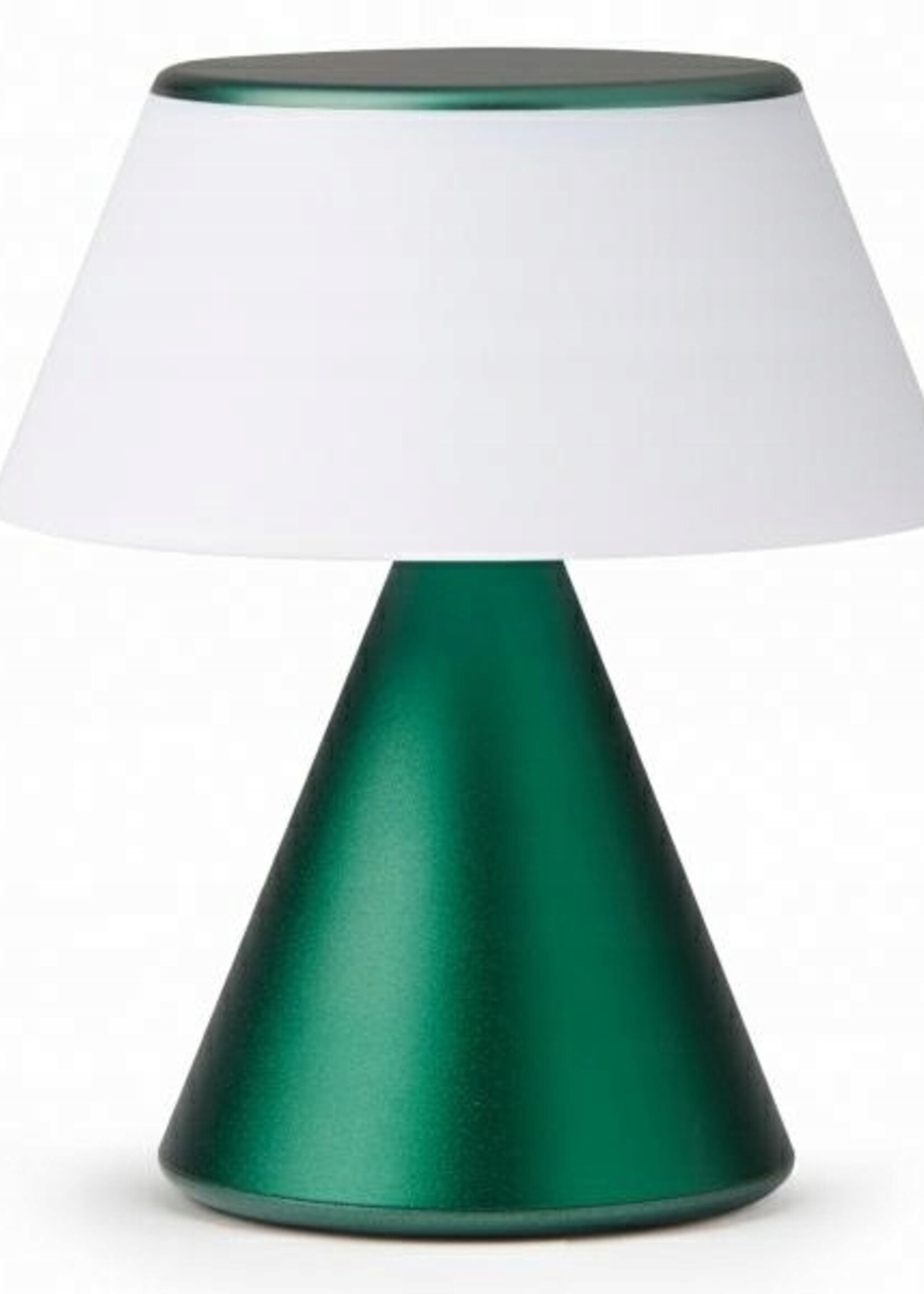 Lexon Lexon Design - LUMA Portable - Lampe LED - Vert foncé
