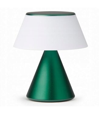 Lexon Lexon Design - LUMA Portable - Lampe LED - Vert foncé