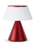 Lexon Lexon Design - LUMA Portable - LED Lamp - Donker rood