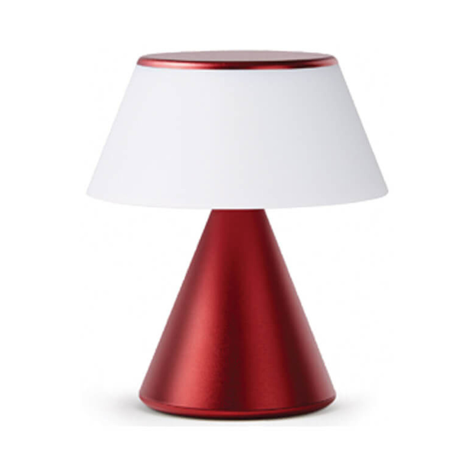 Lexon Lexon Design - LUMA Portable - Lampe LED - Rouge foncé