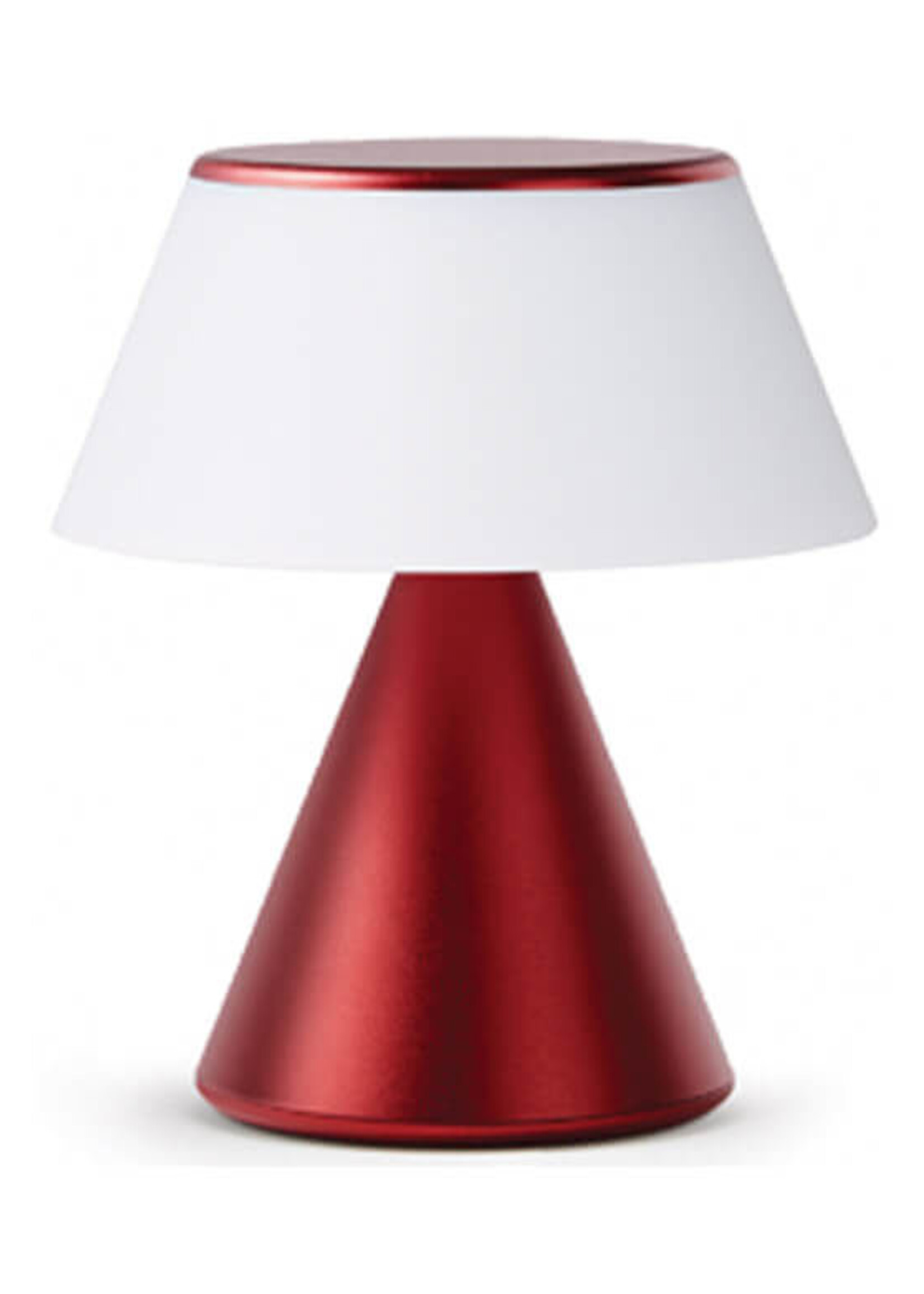 Lexon Lexon Design - LUMA Portable - Lampe LED - Rouge foncé