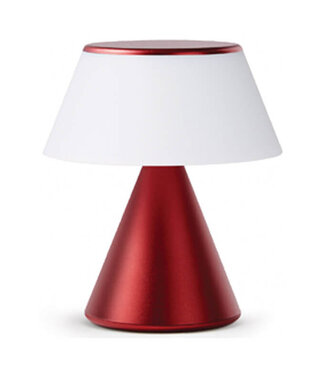 Lexon Lexon Design - LUMA Portable - LED Lamp - Donker rood