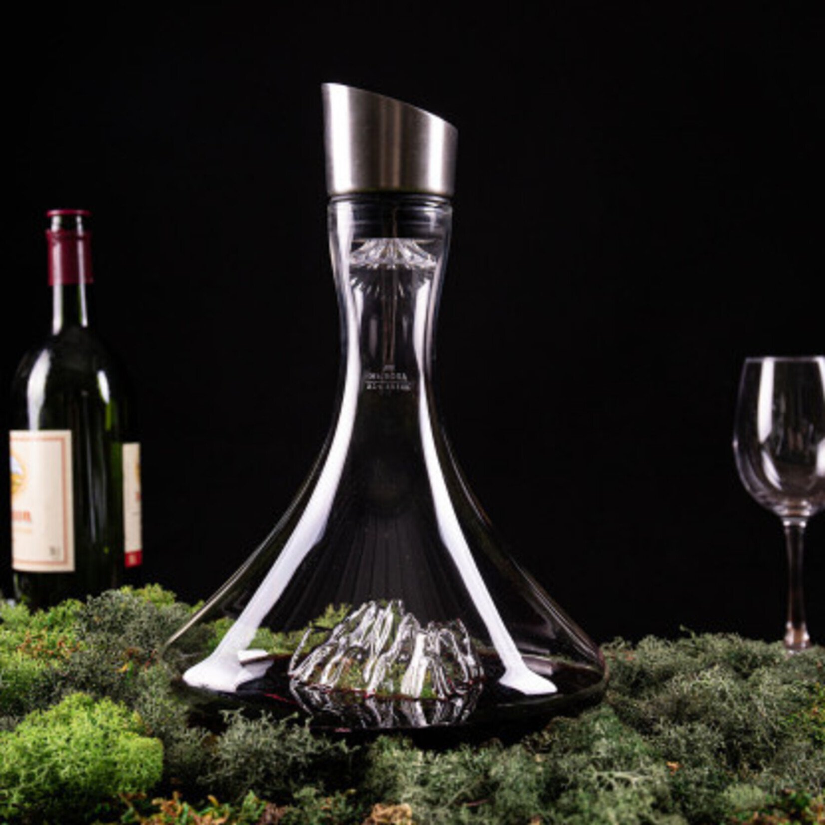 Alaskan Maker Alaskan - Carafe à vin - Topographique - 1 pièce - Monte Rosa