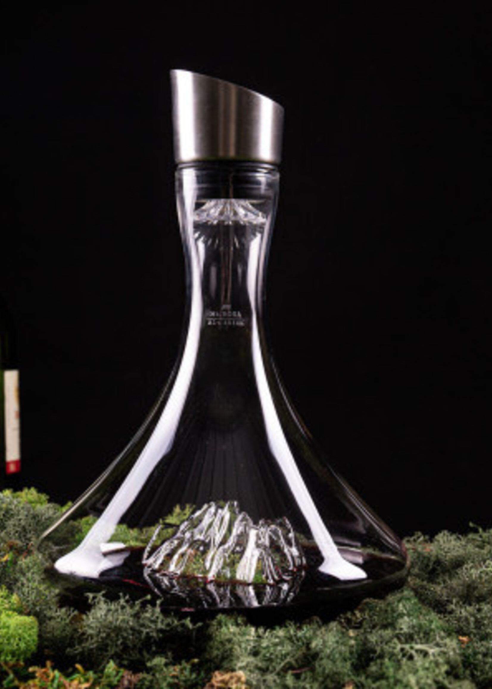Alaskanmaker Alaskan - Carafe à vin - Topographique - 1 pièce - Monte Rosa