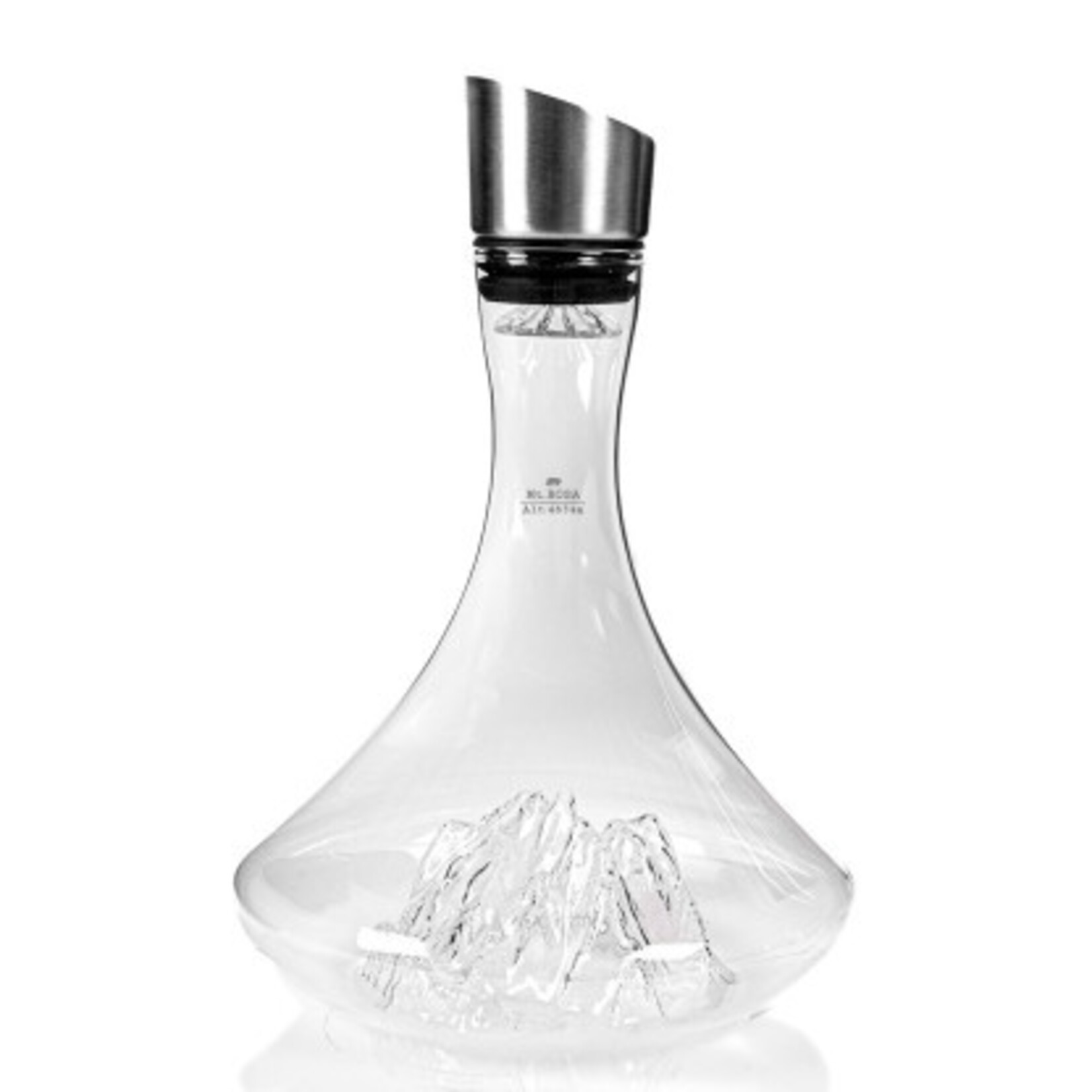 Alaskan Maker Alaskan - Carafe à vin - Topographique - 1 pièce - Monte Rosa