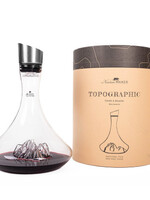 Alaskanmaker Alaskan - Carafe à vin - Topographique - 1 pièce - Monte Rosa