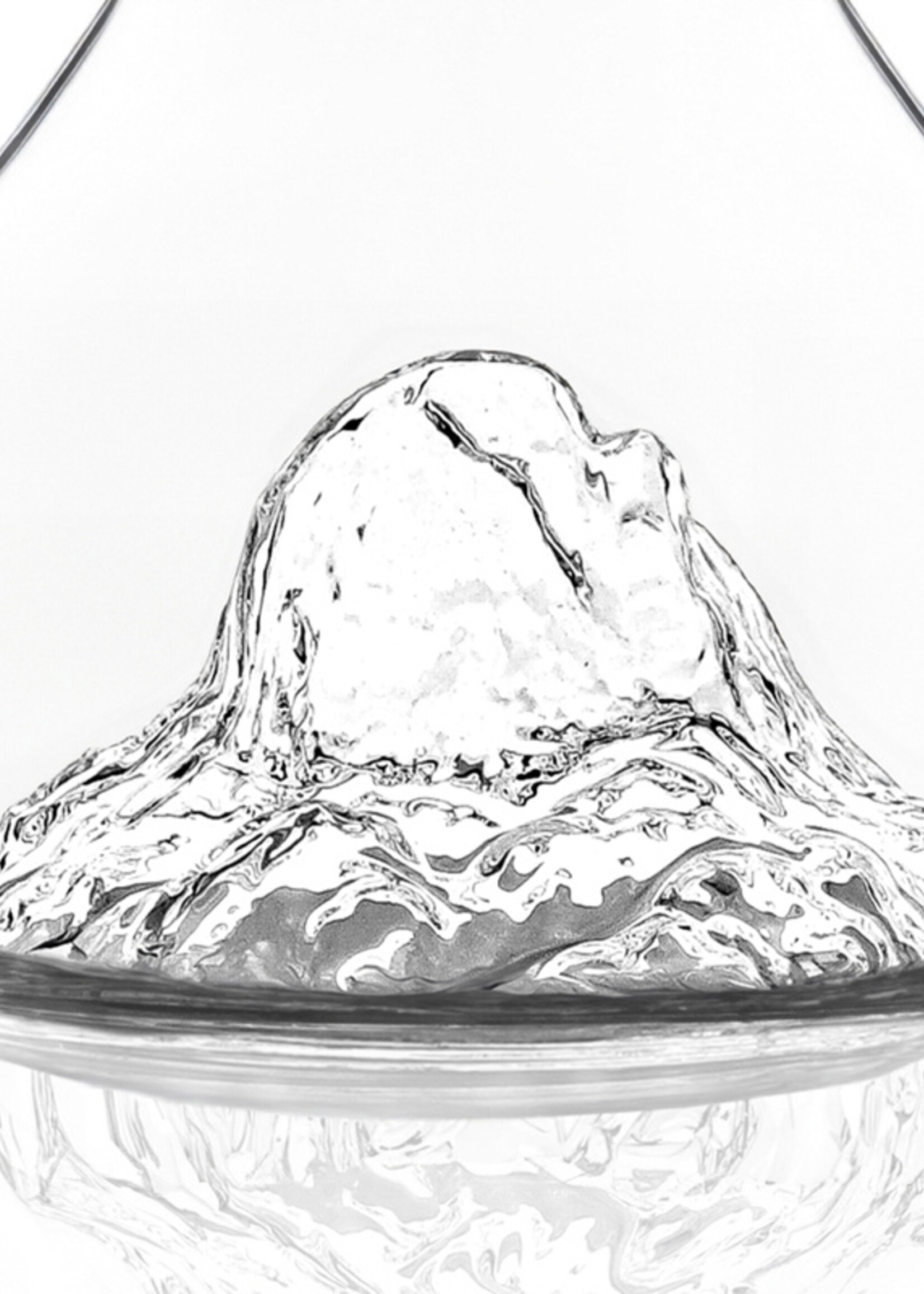 Alaskanmaker Alaskan - Carafe à vin - Topographique - 1 pièce - Pic Du Midi