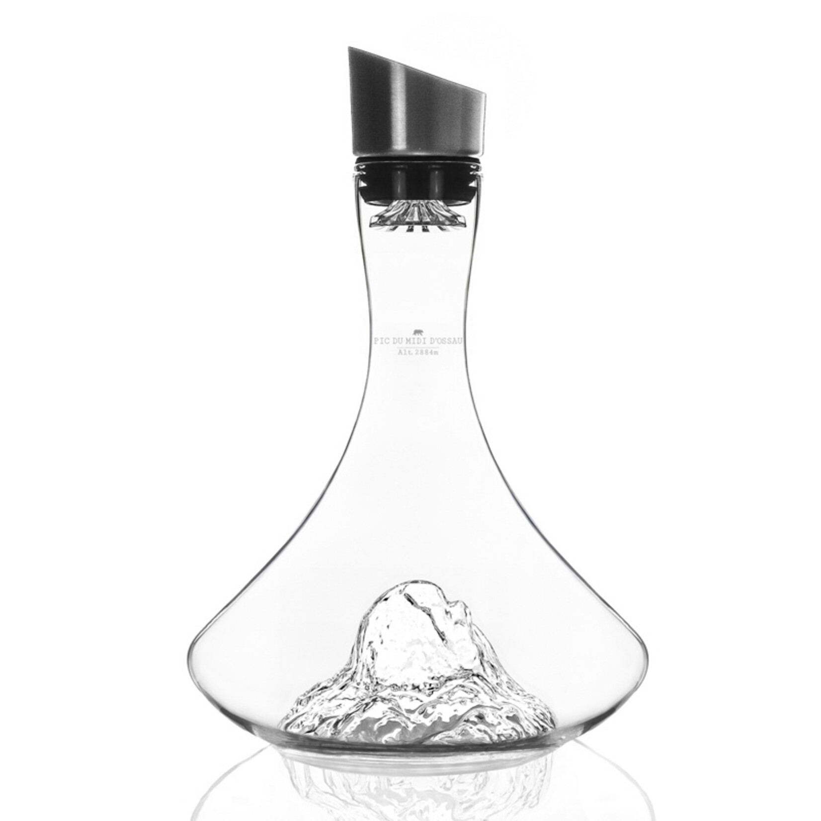 Alaskanmaker Alaskan - Carafe à vin - Topographique - 1 pièce - Pic Du Midi